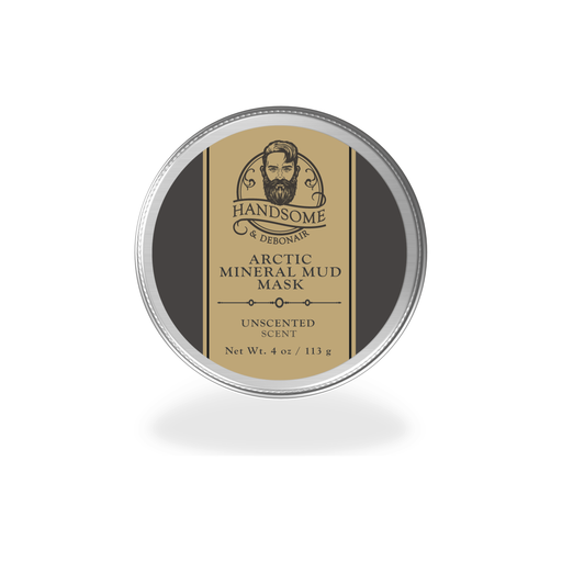 Handsome & Debonair Arctic Mineral Mud Mask Face Mask Dark Khaki Default Title