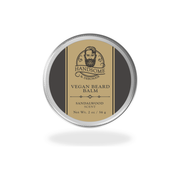 Handsome & Debonair Sandalwood Vegan Beard Balm Men's Grooming Dark Slate Gray