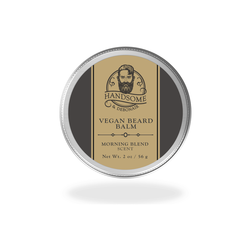 Handsome & Debonair Morning Blend Vegan Beard Balm Men's Grooming Dark Slate Gray
