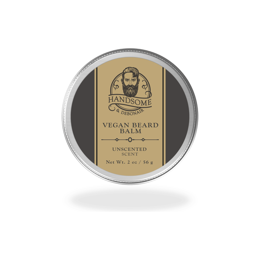 Handsome & Debonair Unscented Vegan Beard Balm Men's Grooming Dark Slate Gray