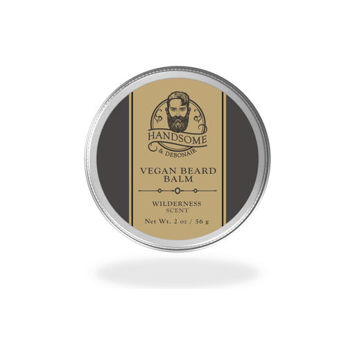 Handsome & Debonair Wilderness Beard Balm Men's Grooming Dark Slate Gray