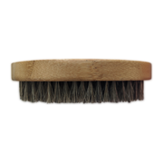 Handsome & Debonair Bamboo Beard Boar Brush Men's Grooming Dim Gray