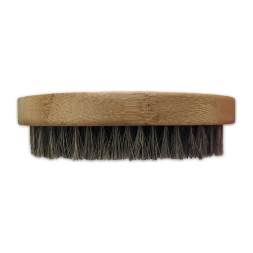 Handsome & Debonair Bamboo Beard Boar Brush Men's Grooming Dim Gray