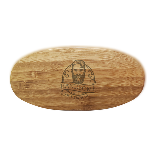 Handsome & Debonair Bamboo Beard Boar Brush Men's Grooming Sienna