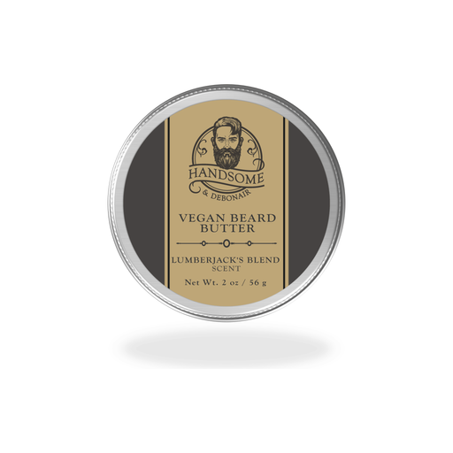 Handsome & Debonair Lumberjack's Blend Vegan Beard Butter Men's Grooming Dark Slate Gray