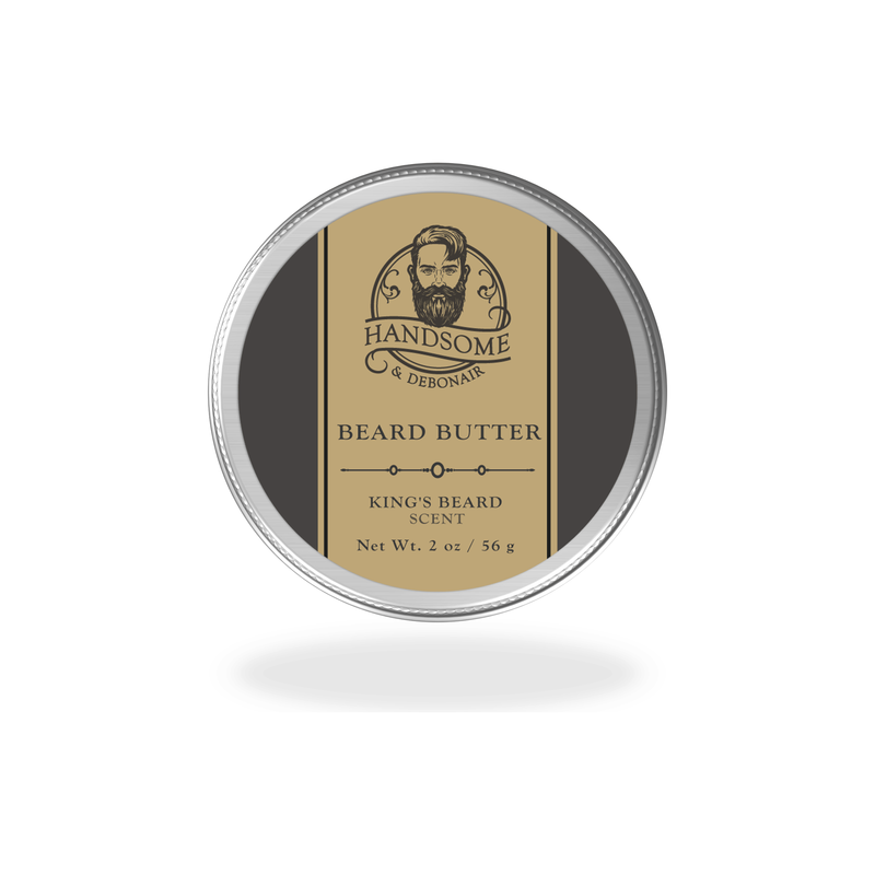 Handsome & Debonair King's Beard Beard Beard Butter Men's Grooming Dark Slate Gray