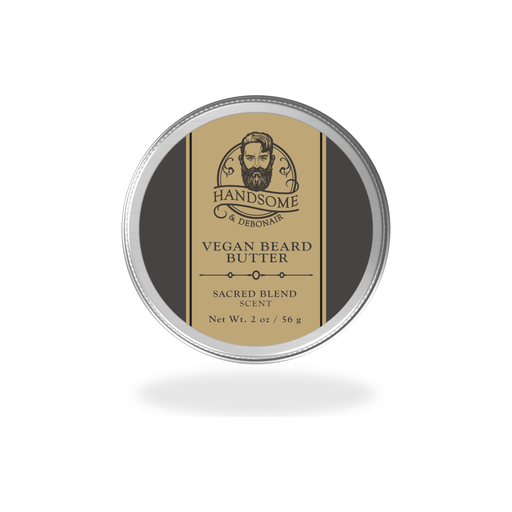 Handsome & Debonair Sacred Blend Vegan Beard Butter Men's Grooming Dark Slate Gray