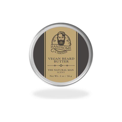 Handsome & Debonair The Natural Man Vegan Beard Butter Men's Grooming Dark Slate Gray