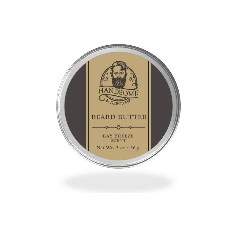 Handsome & Debonair Bay Breeze Beard Butter Men's Grooming Dark Slate Gray