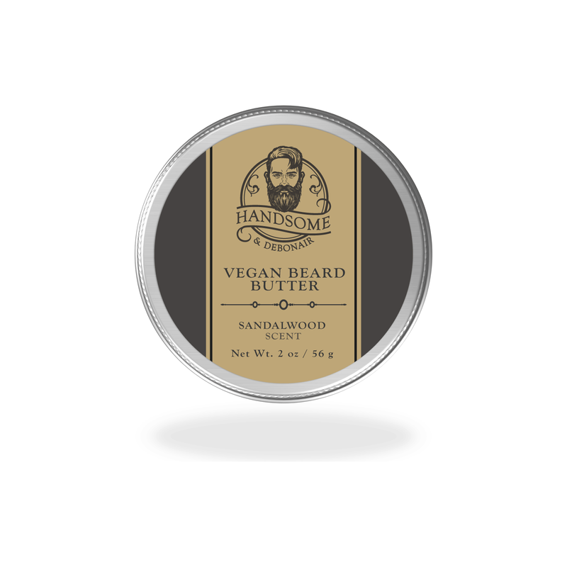 Handsome & Debonair Sandalwood Vegan Beard Butter Men's Grooming Dark Slate Gray