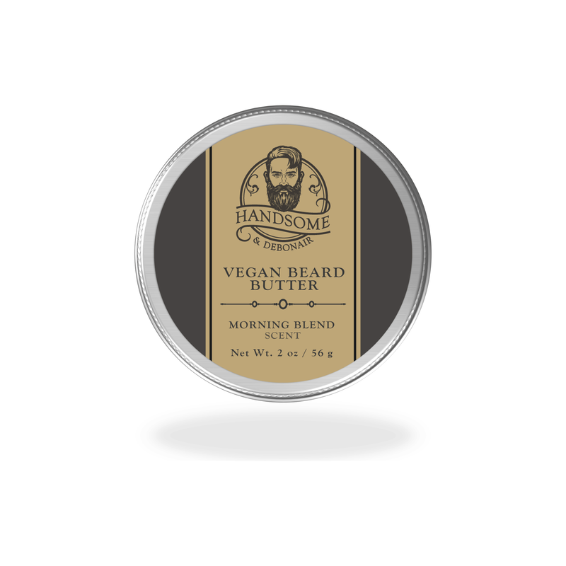 Handsome & Debonair Morning Blend Vegan Beard Butter Men's Grooming Dark Slate Gray