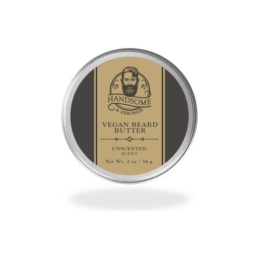 Handsome & Debonair Unscented Vegan Beard Butter Men's Grooming Dark Slate Gray