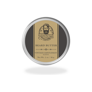 Handsome & Debonair Vintage Gentleman Beard Butter Men's Grooming Dark Slate Gray