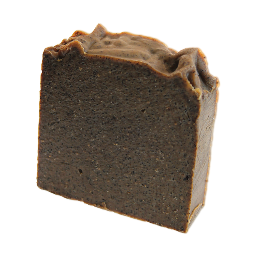 Handsome & Debonair Coffee & Vanilla Bean Body Scrub Cleanser Dark Slate Gray