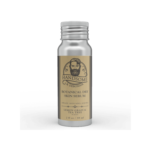 Handsome & Debonair Botanical Dry Skin Serum Personal Care Light Gray Cap Only