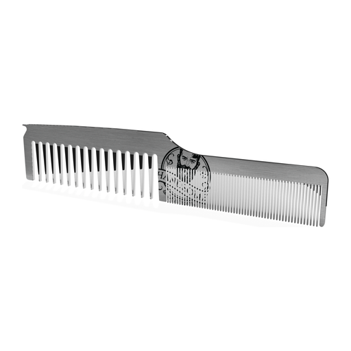 Handsome & Debonair Hair & Beard Comb Hair Styling Gray
