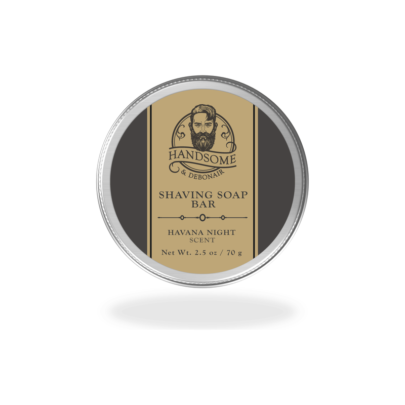 Handsome & Debonair Glycerin Shaving Soap - Collection Shaving & Hair Removal Dark Slate Gray Havana Night