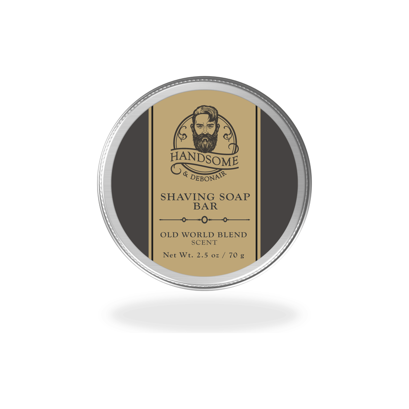 Handsome & Debonair Glycerin Shaving Soap - Collection Shaving & Hair Removal Dark Slate Gray Old World Blend