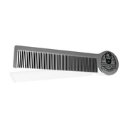Handsome & Debonair Stainless Moustache Comb Men's Grooming Dark Slate Gray