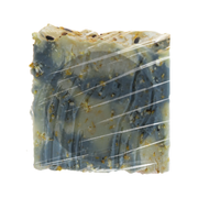 Handsome & Debonair Oatmeal & Lavender Scrub Cleanser Dim Gray