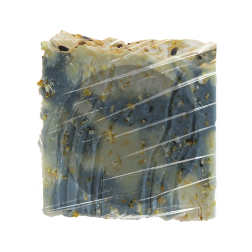 Handsome & Debonair Oatmeal & Lavender Scrub Cleanser Dim Gray