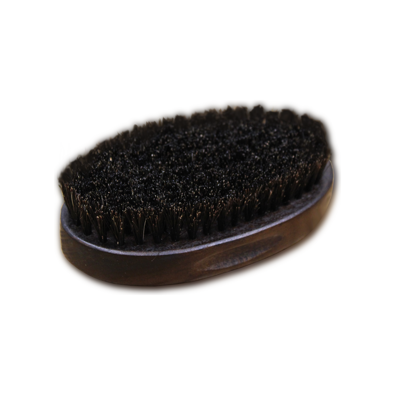 Handsome & Debonair Hardwood Boar Brush Styling Tools Black