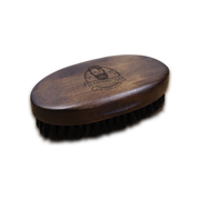 Handsome & Debonair Hardwood Boar Brush Styling Tools Dim Gray