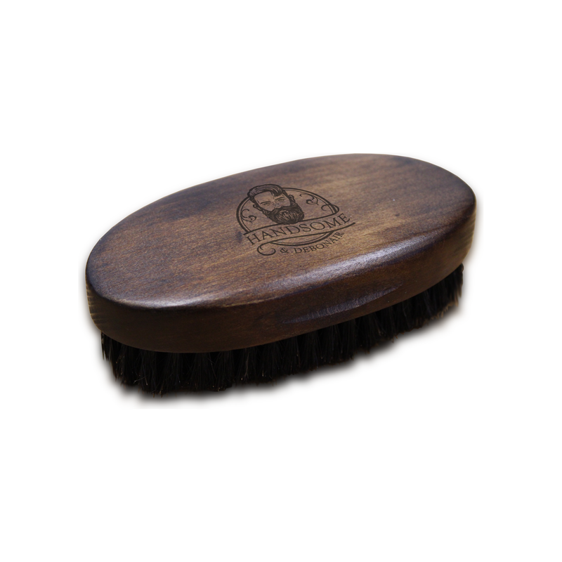 Handsome & Debonair Hardwood Boar Brush Styling Tools Dim Gray