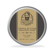 Handsome & Debonair Sandalwood Shaving Soap Shaving Care Dark Slate Gray