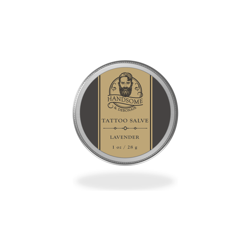 Handsome & Debonair Tattoo Salve Skin Care Rosy Brown