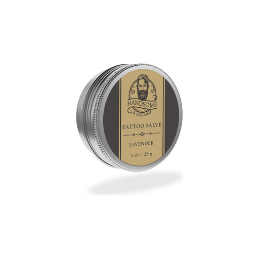 Handsome & Debonair Tattoo Salve Skin Care Rosy Brown