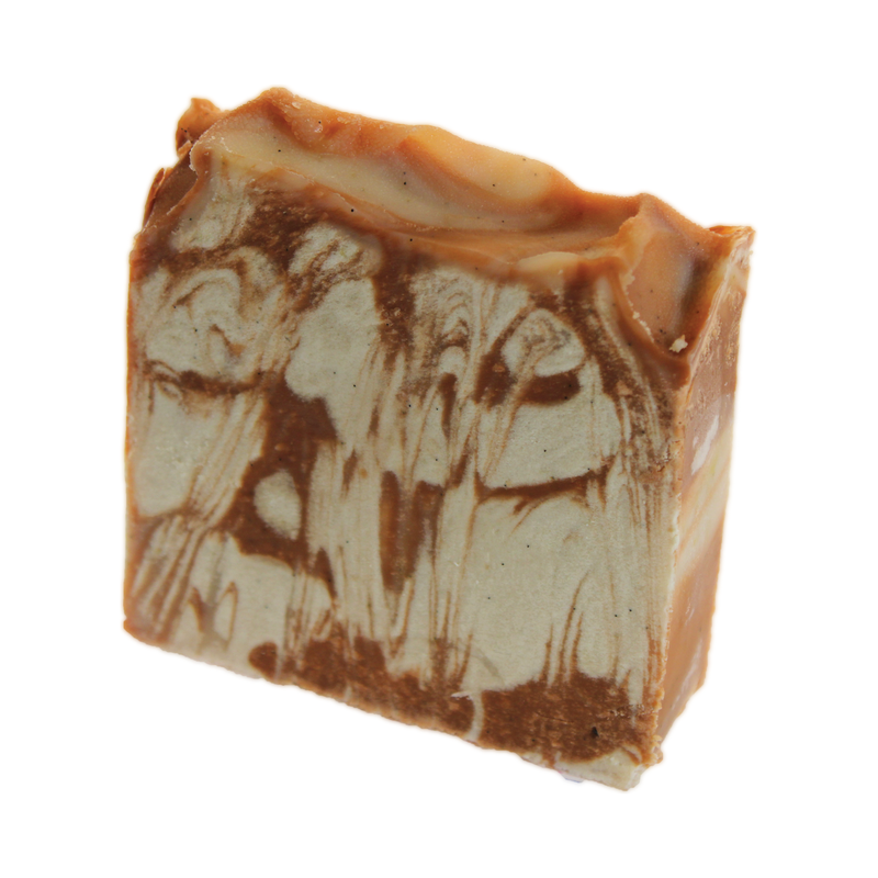 Handsome & Debonair Vanilla Bean & Clay Soap Cleanser Rosy Brown