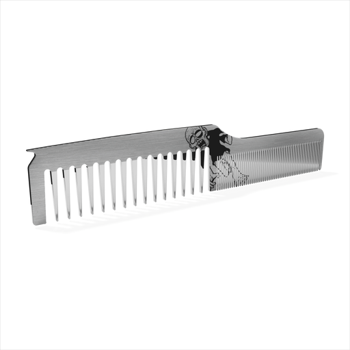 Handsome & Debonair Zombie Comb Styling Tools Dark Gray