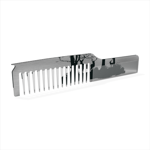 Handsome & Debonair Deer Comb Styling Tools Gray