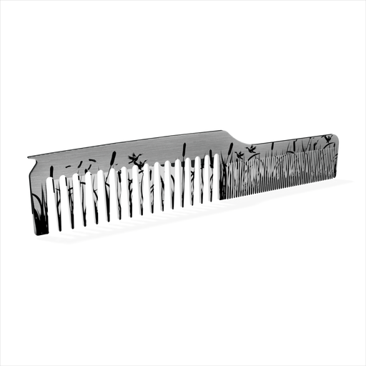 Handsome & Debonair Duck Comb Styling Tools Gray