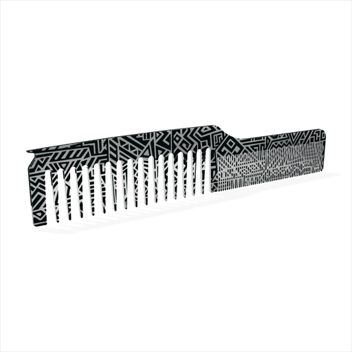 Handsome & Debonair Africa Comb Styling Tools Gray