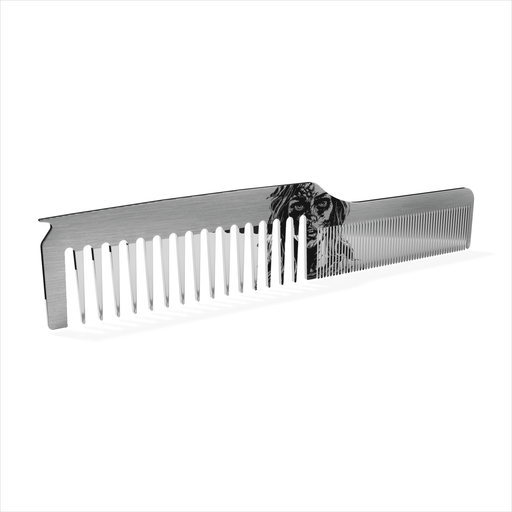 Handsome & Debonair Zombie Girl Comb Styling Tools Dark Gray