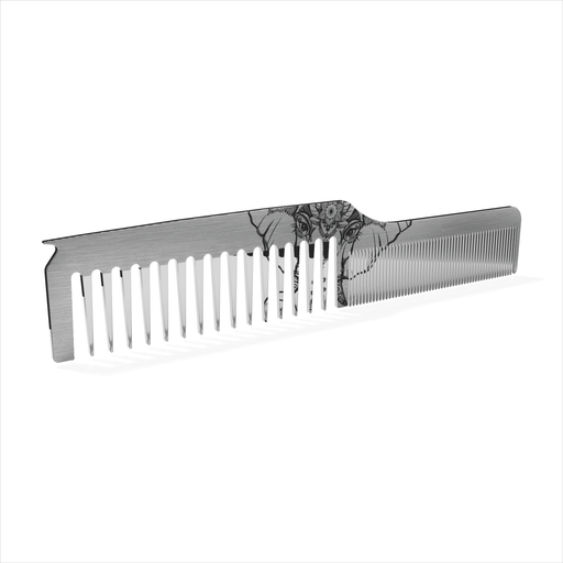 Handsome & Debonair Elephant Comb Styling Tools Dark Gray