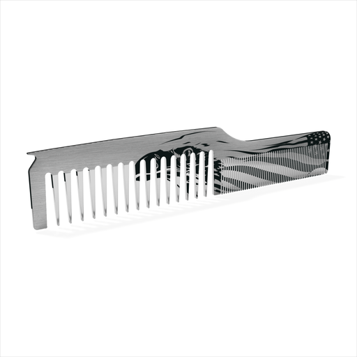 Handsome & Debonair Eagle Comb Styling Tools Gray