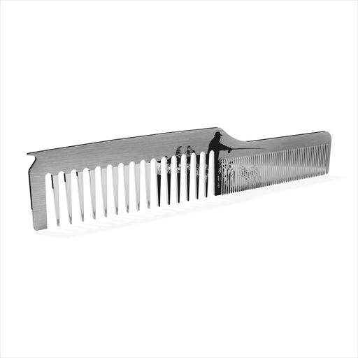 Handsome & Debonair Fishermen Comb Styling Tools Dark Gray