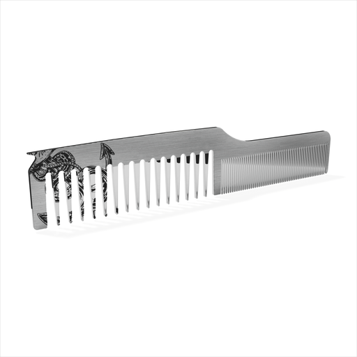 Handsome & Debonair Anchor Comb Styling Tools Dark Gray