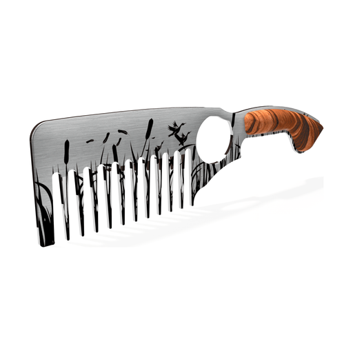 Handsome & Debonair Duck Beard Comb Styling Tools Gray