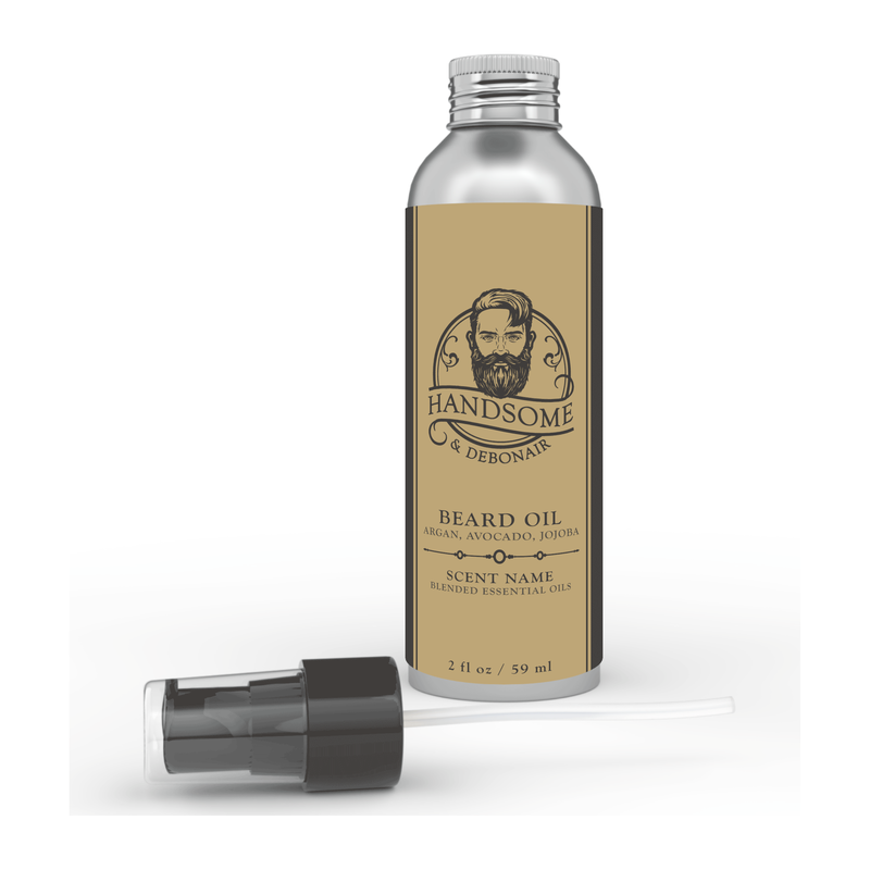 Handsome & Debonair Sea Salt Texturizing Spray Hair Styling Dark Khaki Cap Only,Cap & Pump