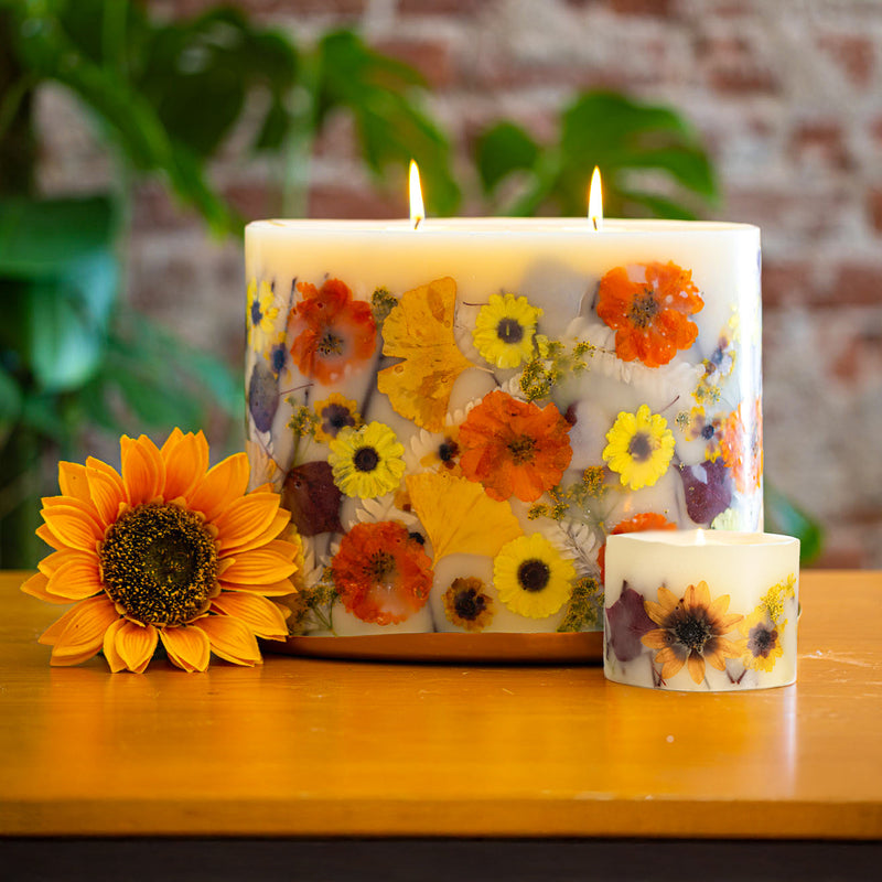 Rosy Rings Petite Botanical Candle - Honey Tobacco Petite Botanical Candle Chocolate