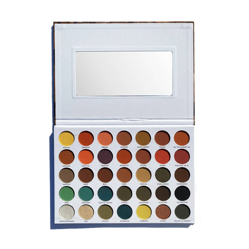 Prolux Cosmetics The Hunter Eyeshadow Palette EYESHADOW Light Gray