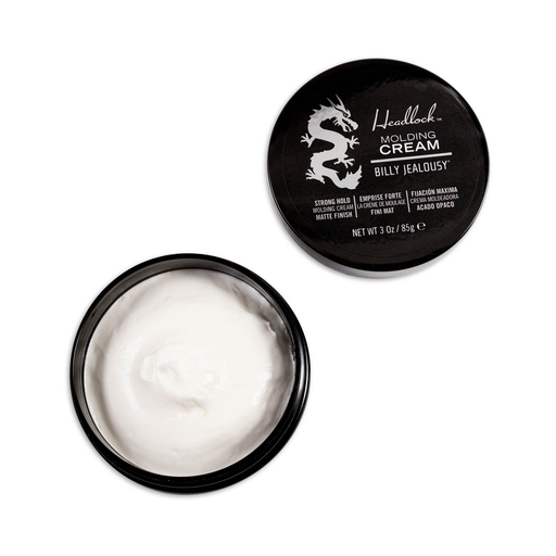 Billy Jealousy Headlock Molding Cream Hair White Smoke