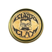 Death Grip Death Grip Slayer Organic Medium Hold Hair Clay 2 oz Hair Clay Dark Slate Gray