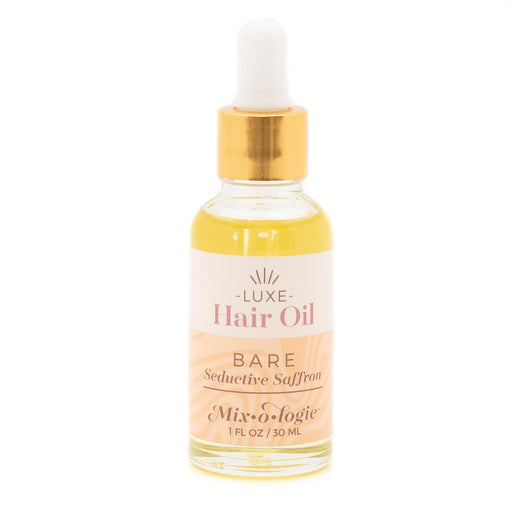 MIXOLOGIE Mixologie Luxe Hair Oil Hair Oil White Smoke Bare (seductive saffron)