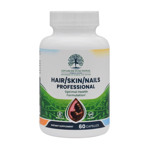 Advanced Functional Medicine Supplements Hair/Skin/Nails Professional (Amazing hair, skin, and nails!) Gray