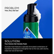 Jack Black Jack Black True Volume Hair Density Foam 5 Oz Hair Density Foam Black